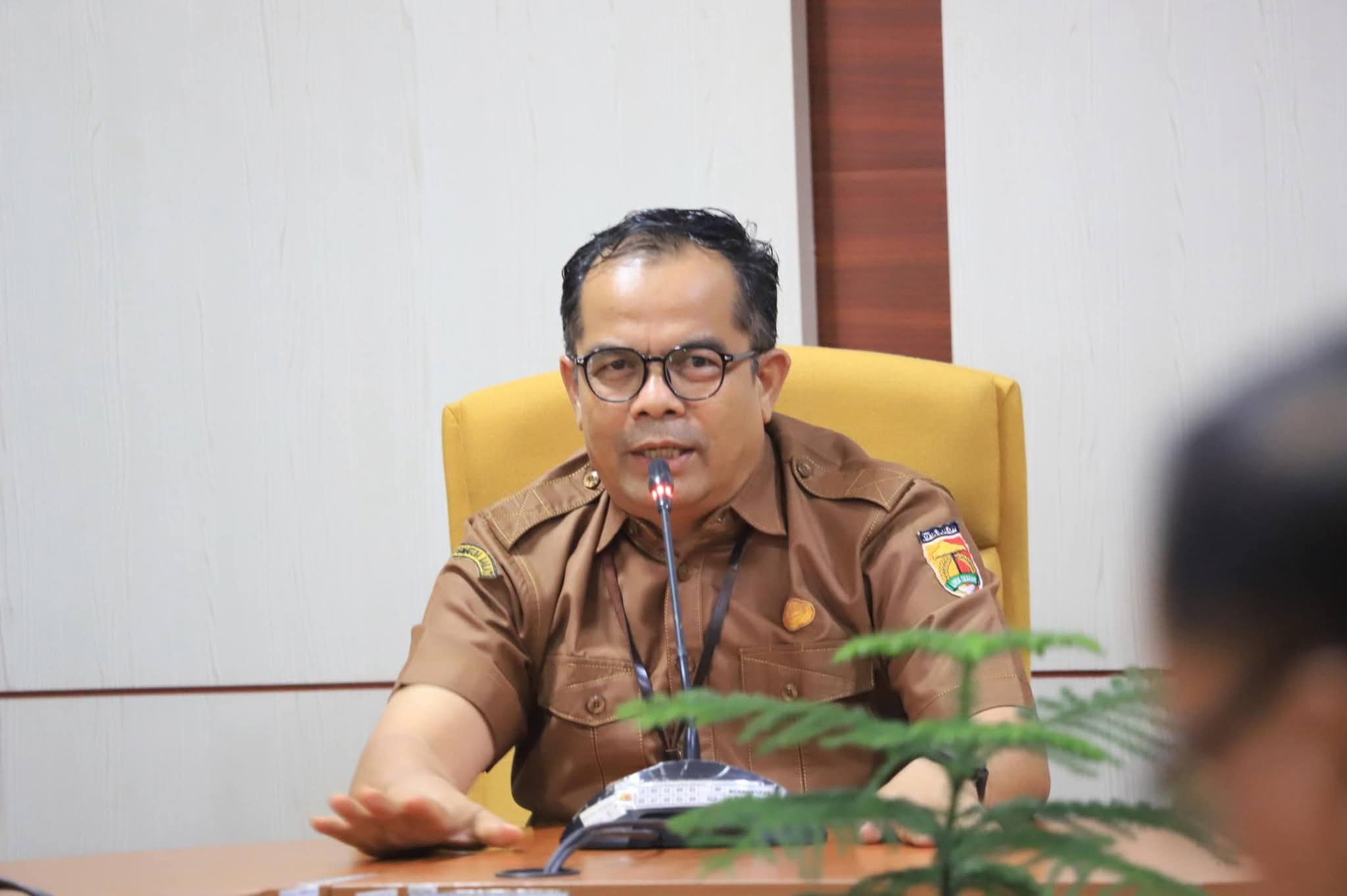 Sekda Kota Solok Desmon Guci